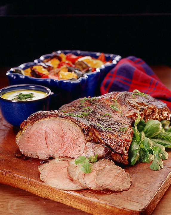 BUTTERFLY LEG WITH SPICE; lamb recipe; bord bia recipe