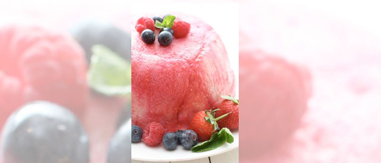 Summer Berry Pudding