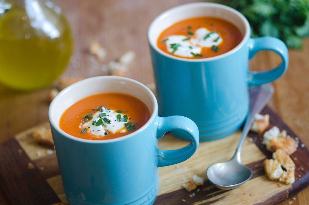 Easiest Ever Tomato Soup | ILoveCooking