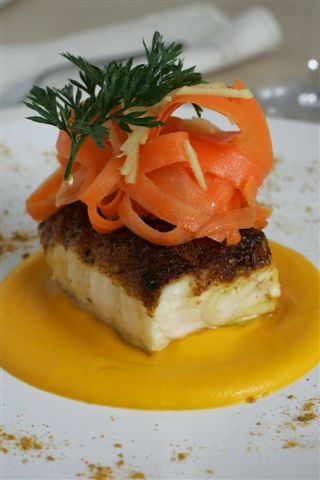 Derry Clarke monkfish; monkfish