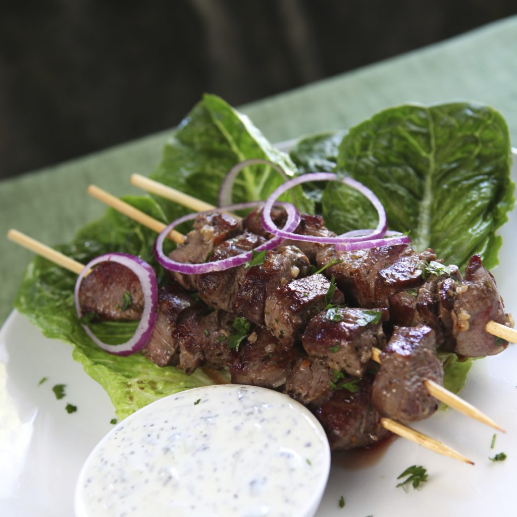 lamb souvlaki; lamb recipe
