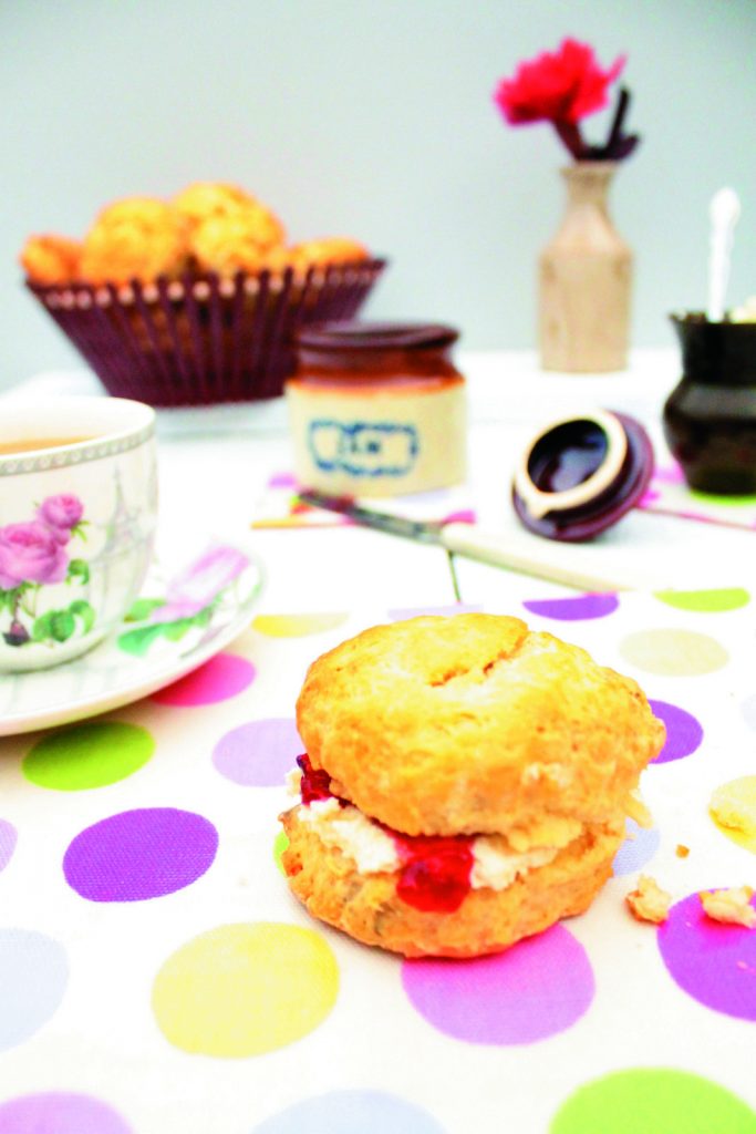 Pumpkin Seeded Scones, calso cooks, paul ocallaghan