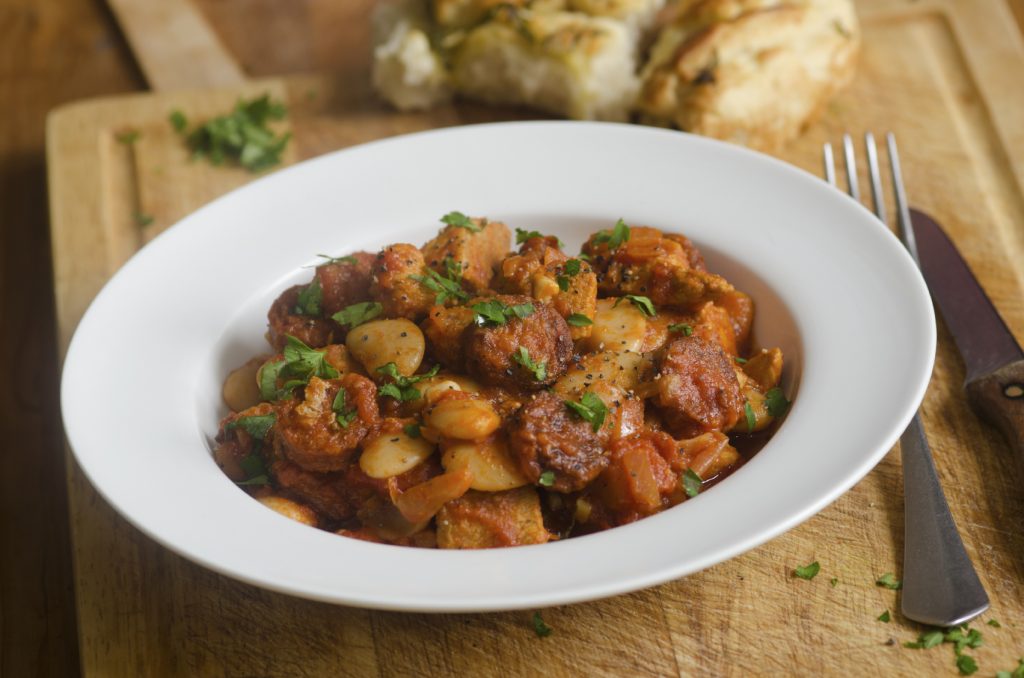 butterbean chorizo stew