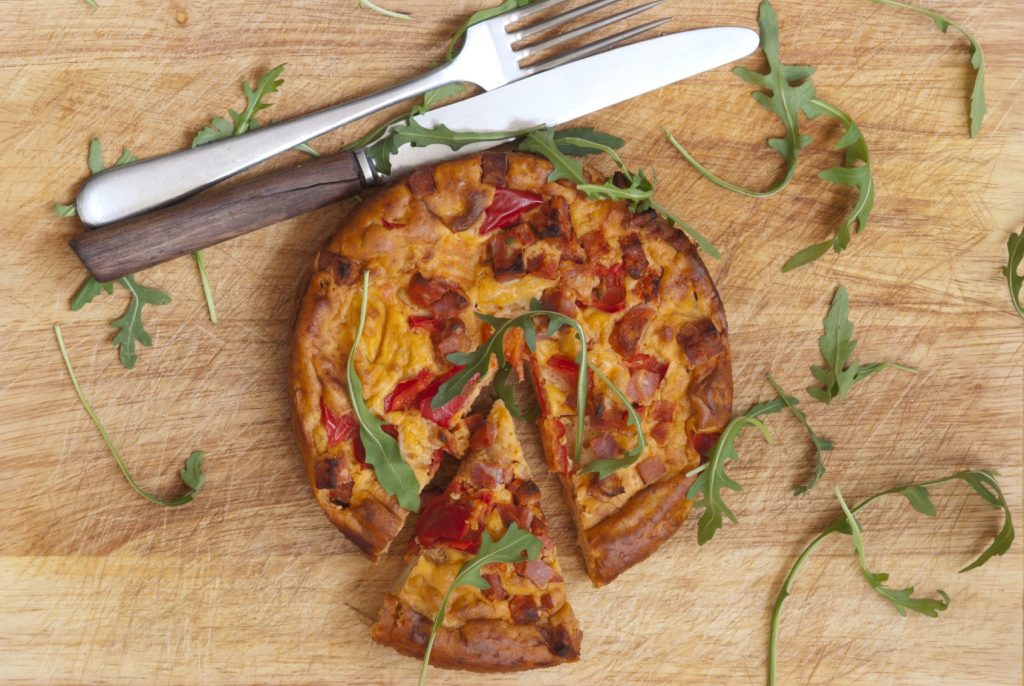 chorizo frittata