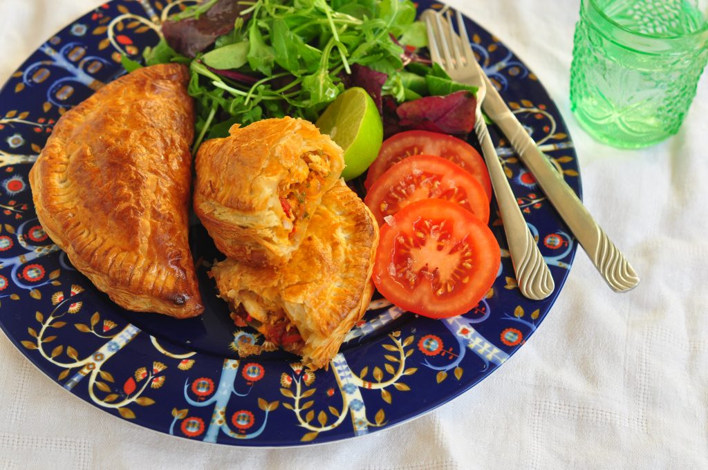Chicken and Chorizo Empanada Lilly Higgins
