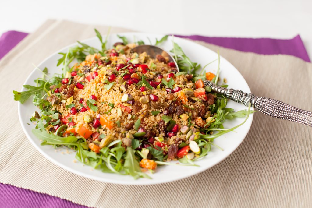 Couscous Salad; salad recipe; side dish; Easter recipe