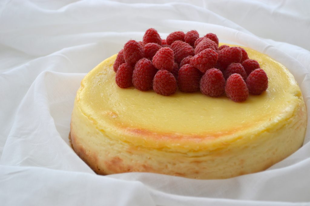 New York cheesecake recipe; baked cheesecake recipe; baking; cakes