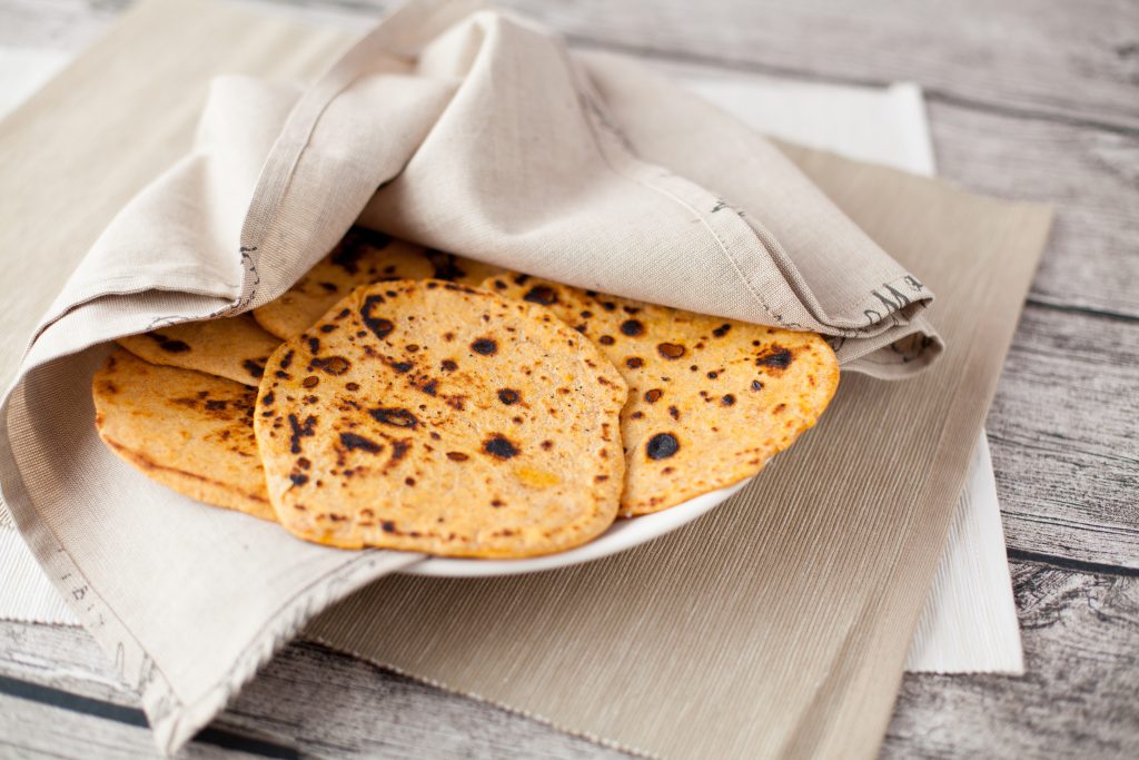 Smoked Paprika Flatbreads; flatbread recipe