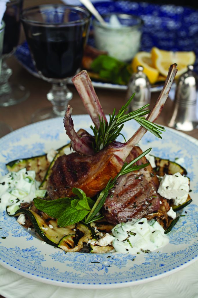 Catherine Fulvio recipe; lamb cutlets recipe; Easter recipe; The weekend chef cookbook
