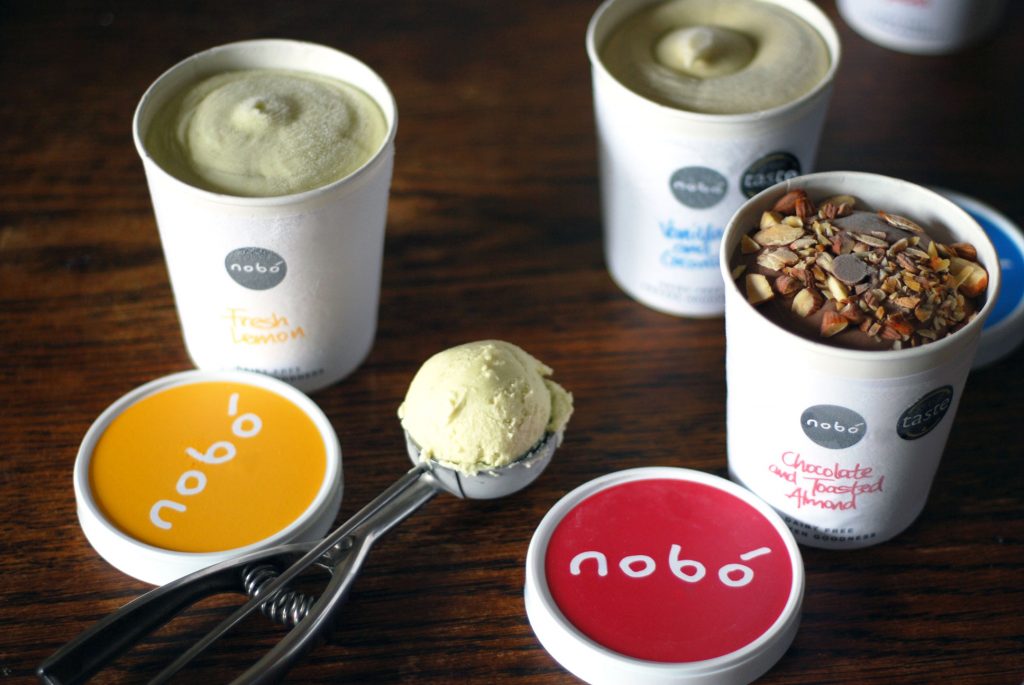 frozen goodness; ice cream alternative