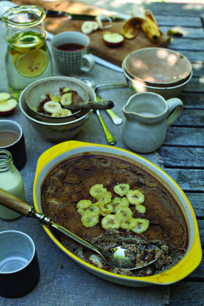 amaranth_banana_pudding_Susan_Jane_white; The_Extra_virgin_Kitchen; breakfast recipe; I_Love_cooking_breakfast_recipe