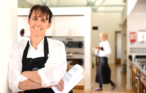 Lynda Booth, Dublin Cookery School