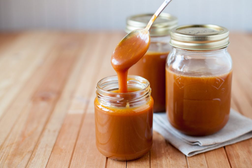 homemade salted caramel sauce