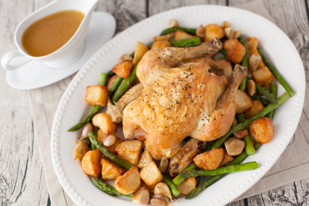 40_cloves_chicken_recipe_roast chicken_i_love_cooking ilovecooking.ie