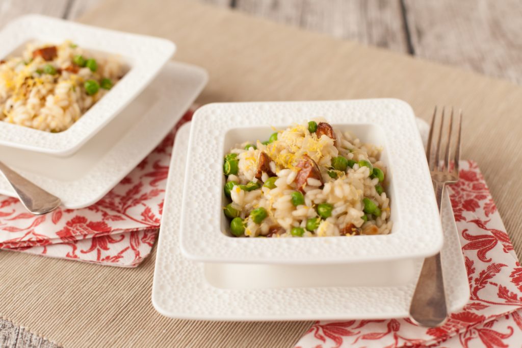 pea_chorizo_risotto_recipe_i_love_cooking