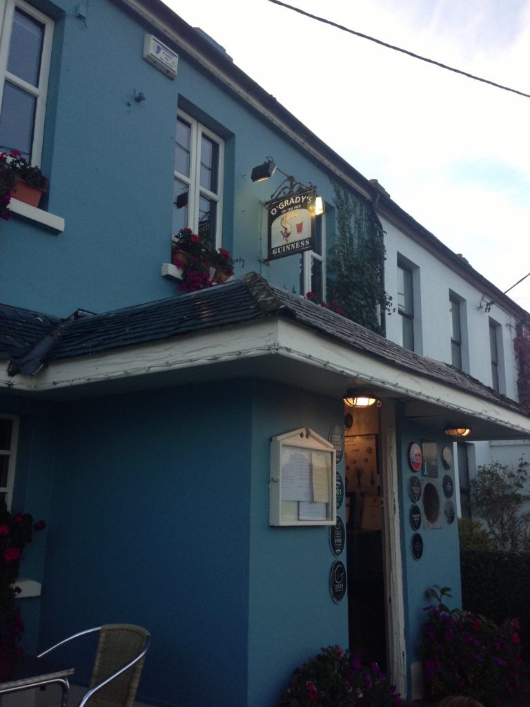 o Gradys on the pier galway