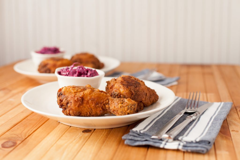 i_love_cooking_southern_fried_chicken_with_ruby_slaw_recipe ilovecooking.ie
