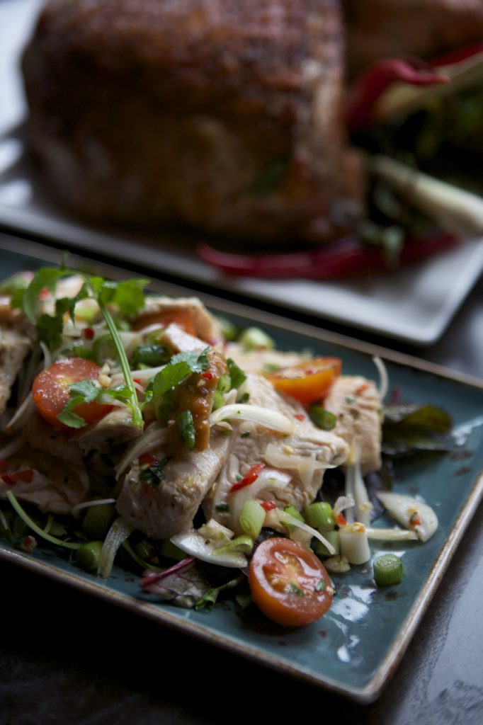 Spicy Thai Turkey Salad from Saba I Love Cooking