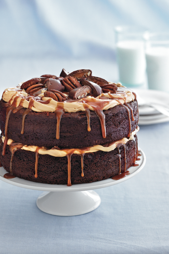 Betty Crocker American Turtle Cake