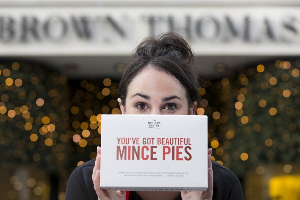 A delicious hand-made piece of heaven is the inspiration behind Christmas this year at The Butler’s Pantry.