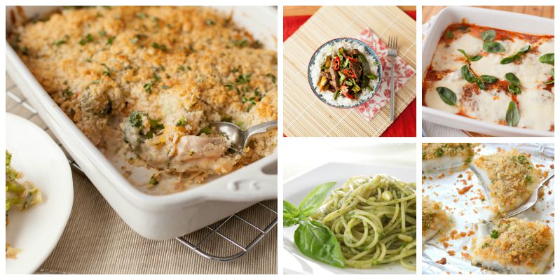 7 days 7 dinners meal plan