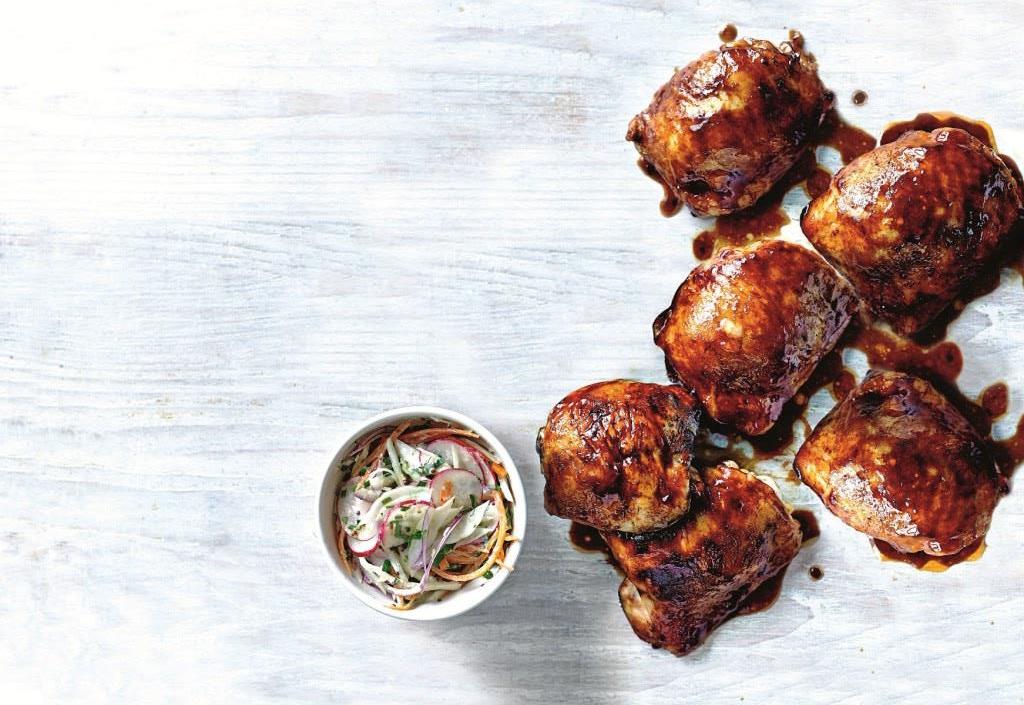 M&S Glazed Chicken Thighs (1) copy