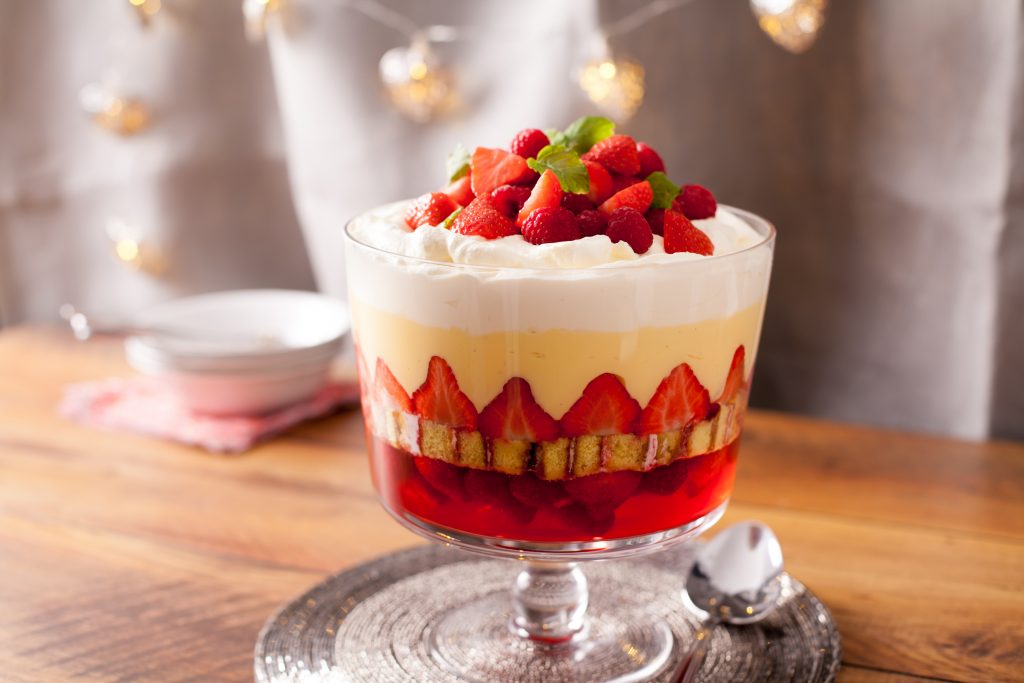 Berry Trifle Recipe