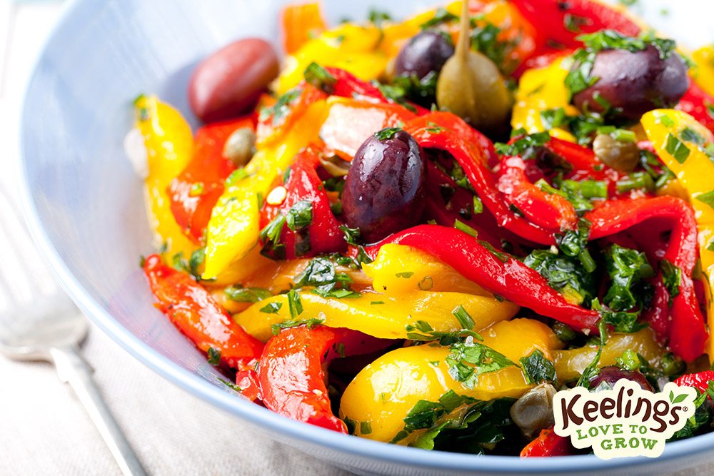 Keelings Three Pepper Salad