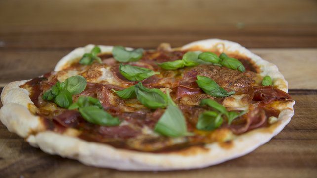 quick pan pizza