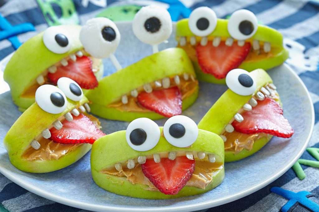 Healthy Halloween Recipes