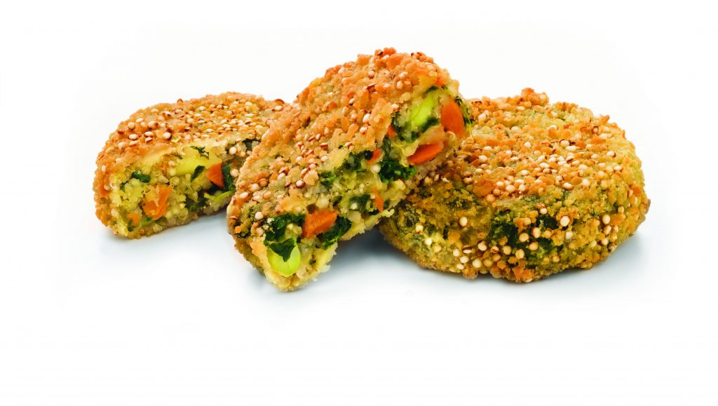 strong Roots new Kale &amp; Quinoa Burgers