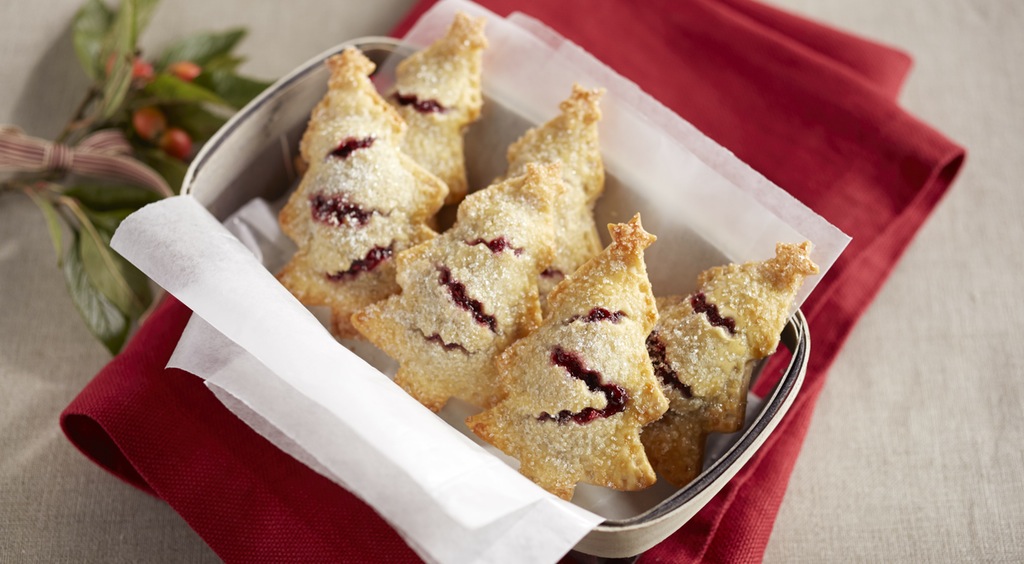 Keelings Mixed Berry Tree Pies
