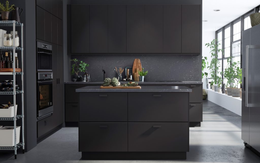 IKEA LAUNCHES ITS FIRST SUSTAINABLE KITCHEN MADE WITH RECYCLED BOTTLES