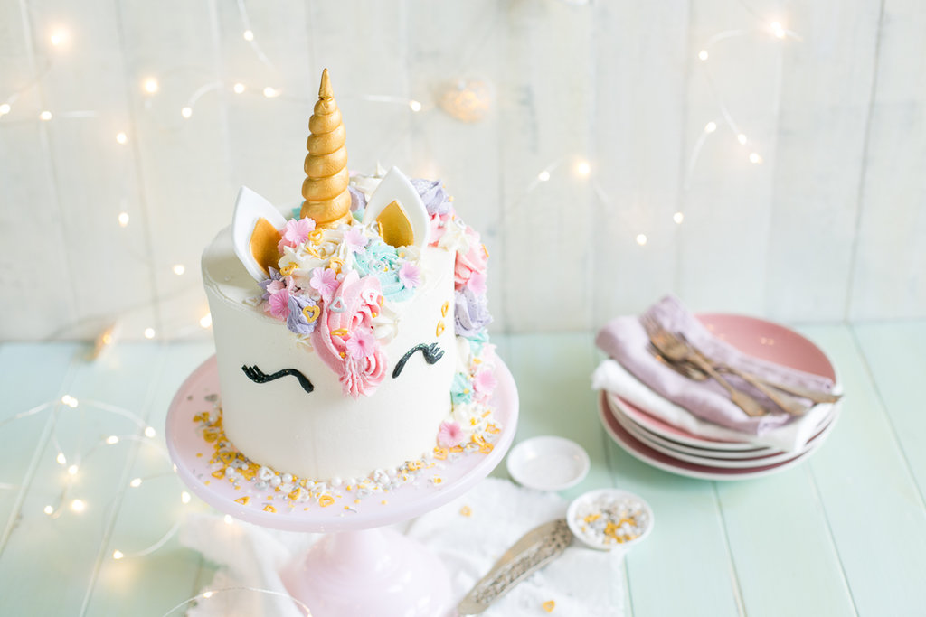 How to make a unicorn cake, i love cooking, i love cooking ireland, unicorn cake recipe video