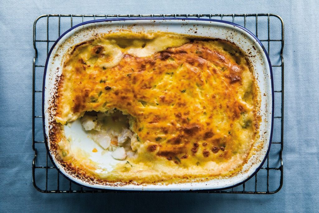 Wild Atlantic Way Fish Pie, Fish Pie, Wild Altantic Way, Fish recipe, Brian McDermott, I Love Cooking