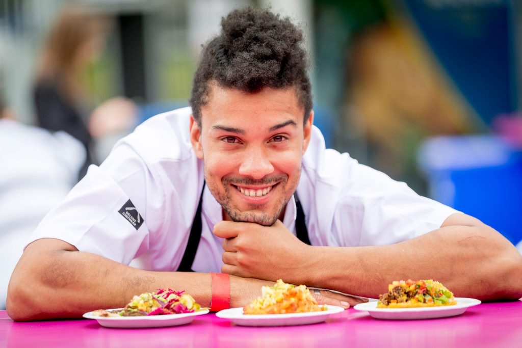 Nick reynolds, Lil Portie, I Love Cooking Chefs
