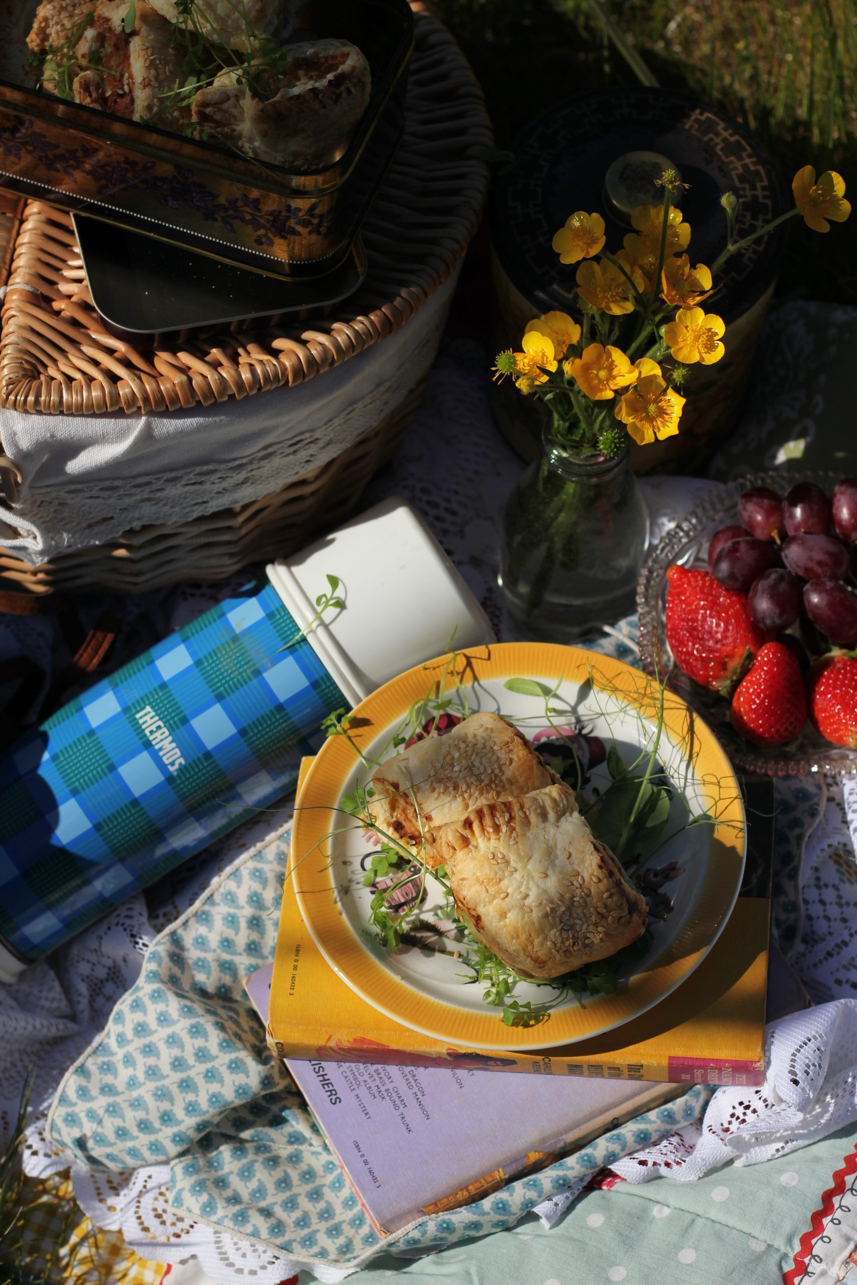 Sweet & Savoury Sausage Rolls