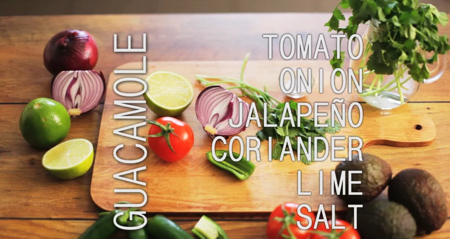 how to make guacamole video