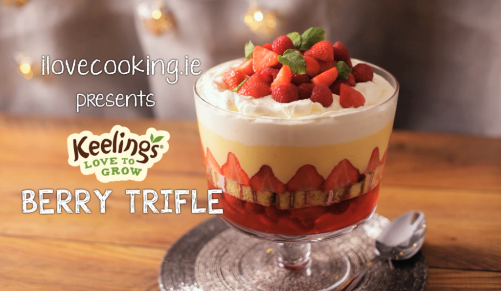 How to make a berry trifle