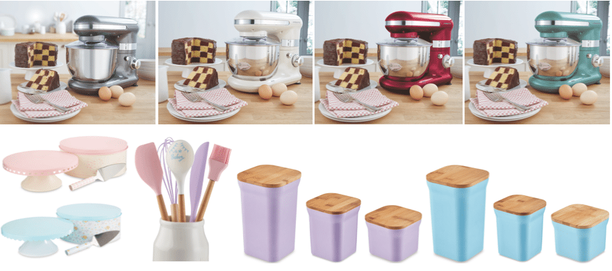 Aldi Baking Range