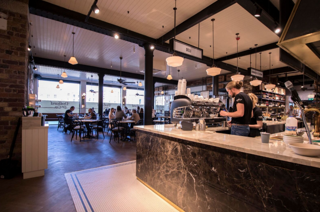 Dollard & Co new Irish Food Market