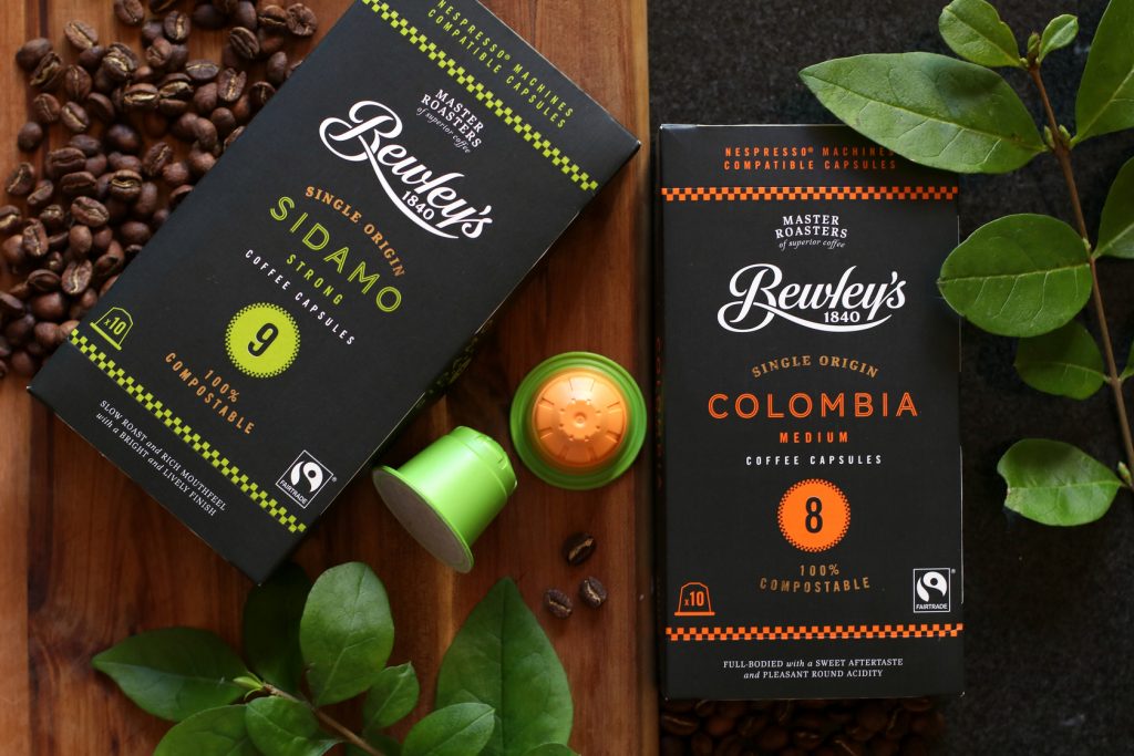 Bewleys Compostable Coffee Capsules
