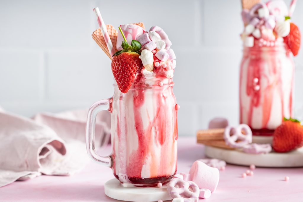 Strawberry Freakshake