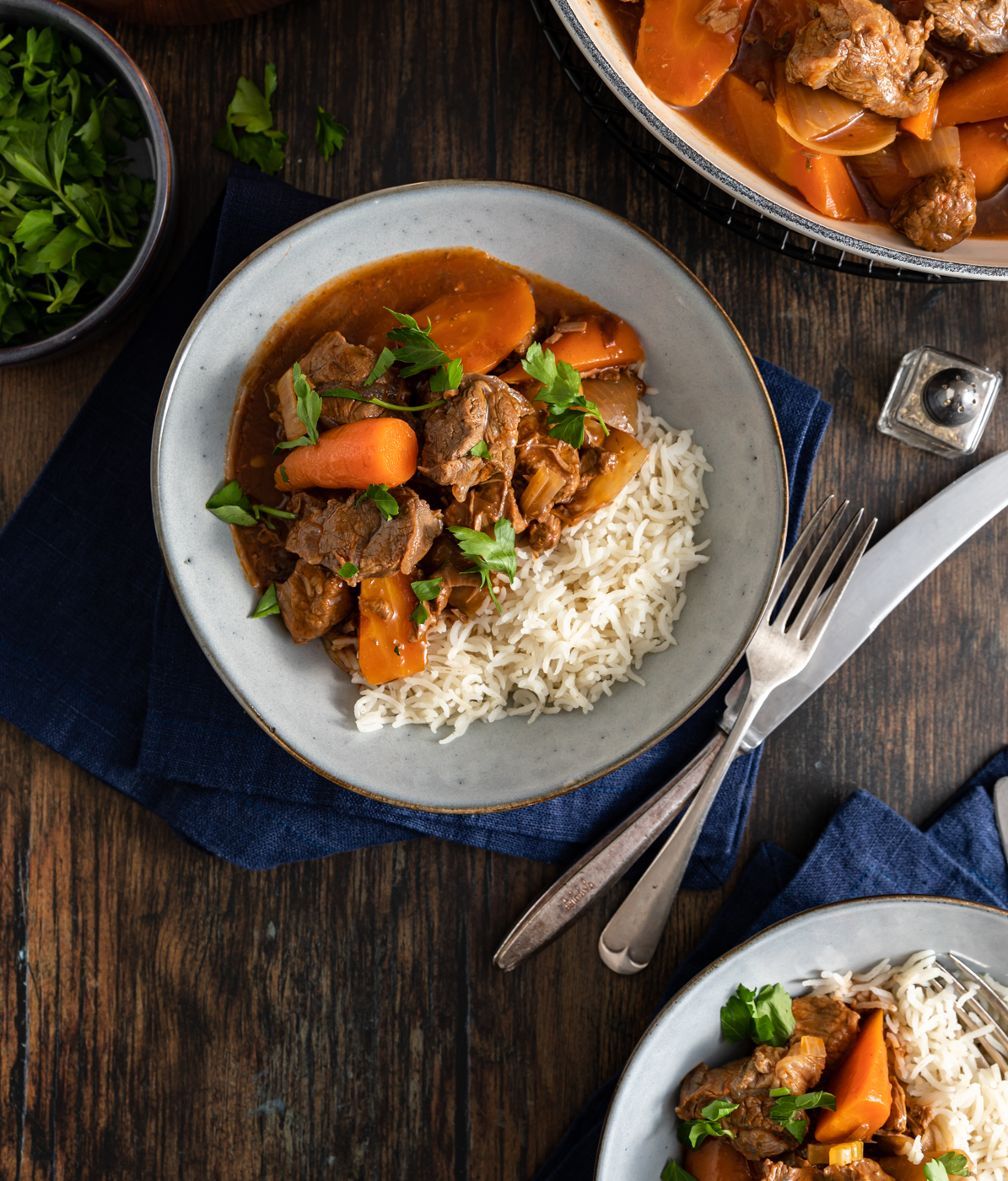 Beef & Guinness Stew