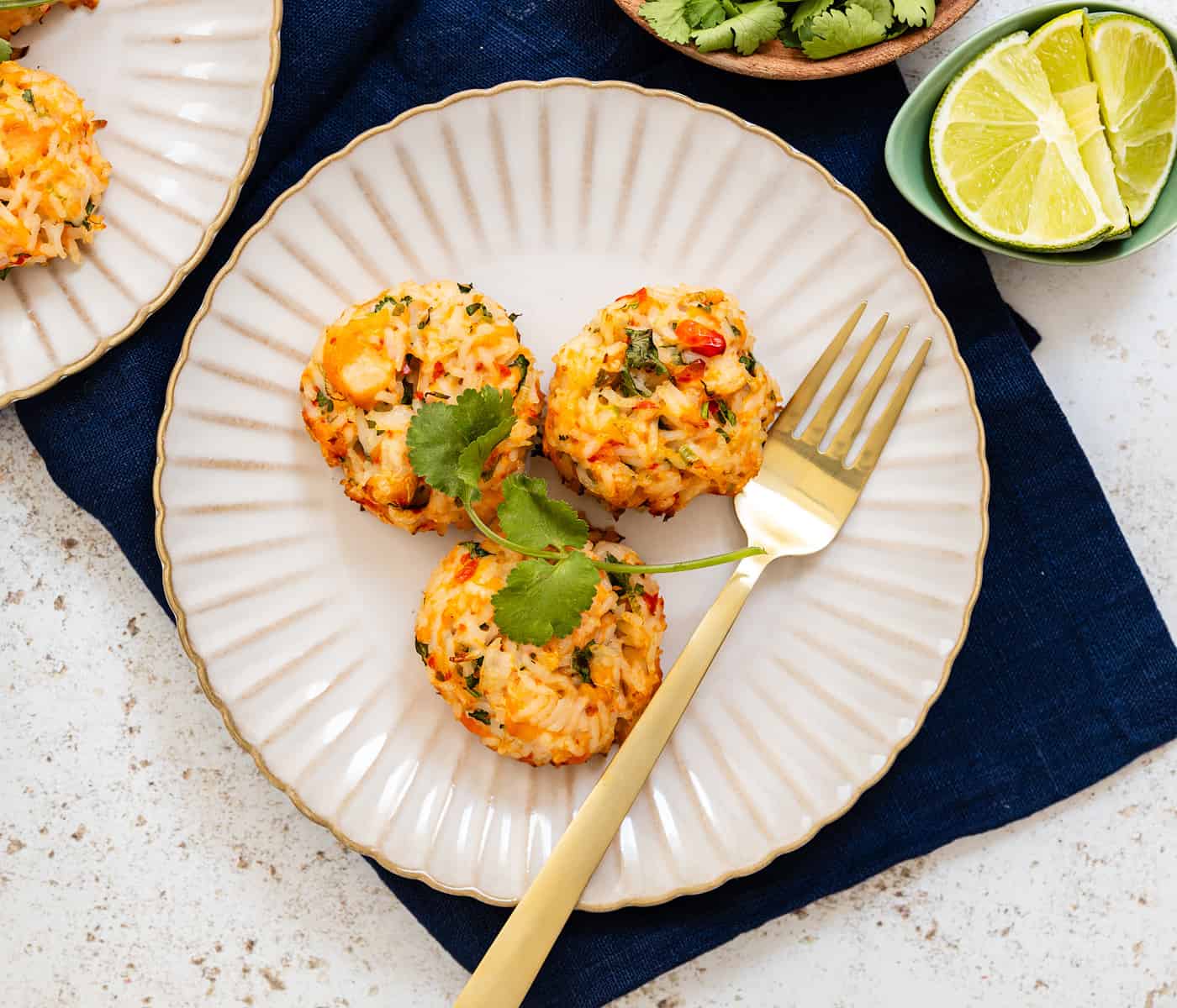Salmon Rice Cakes
