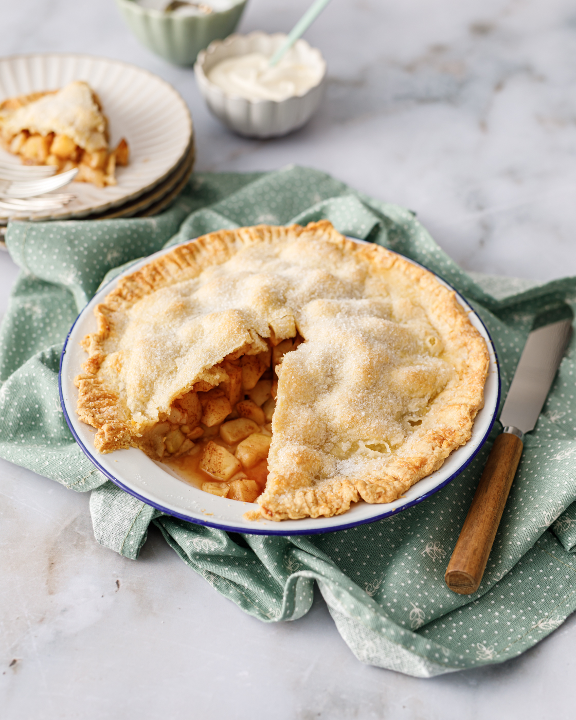 Irish Apple Tart
