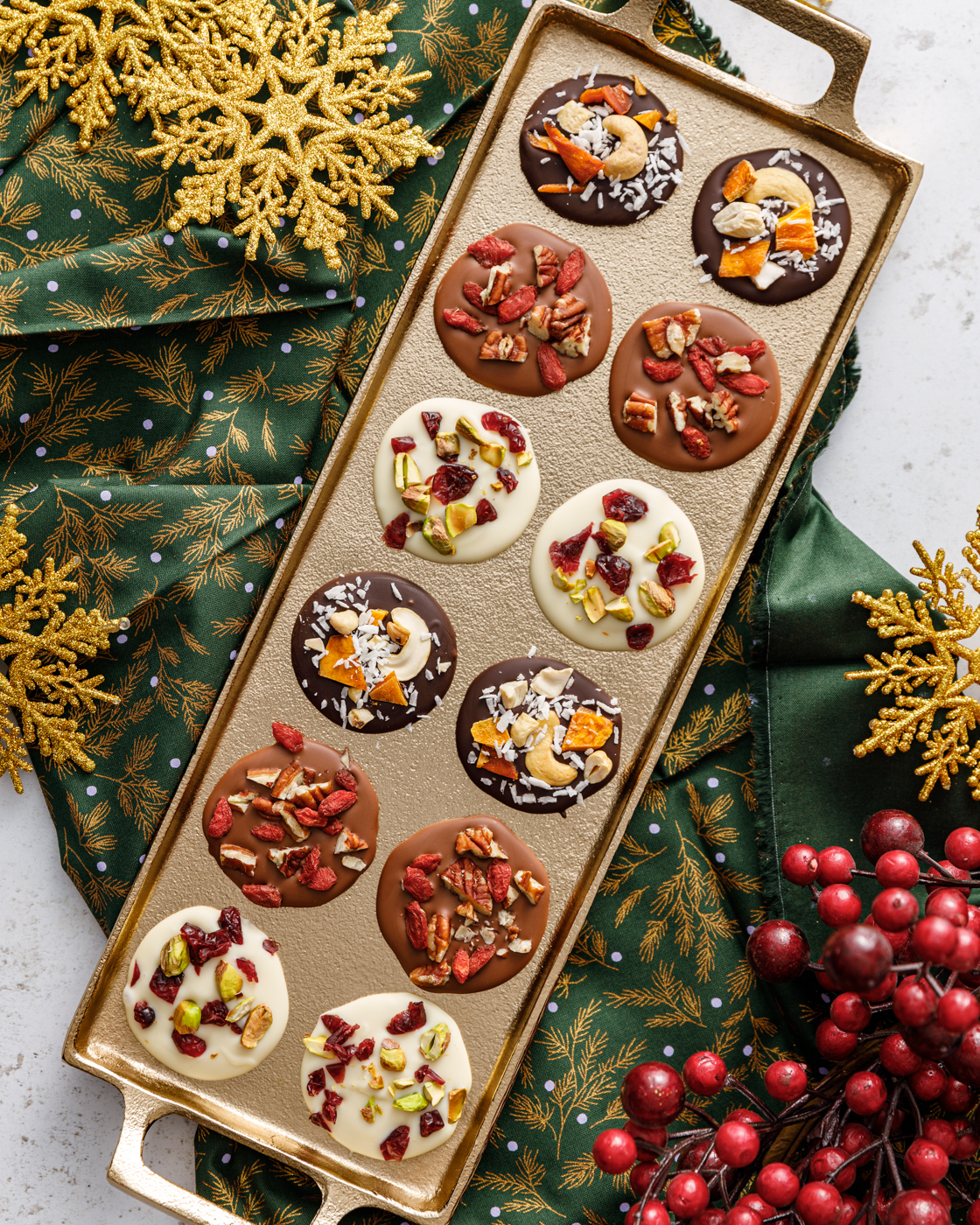 Buttons Cooking Homemade Chocolate Buttons | ILoveCooking
