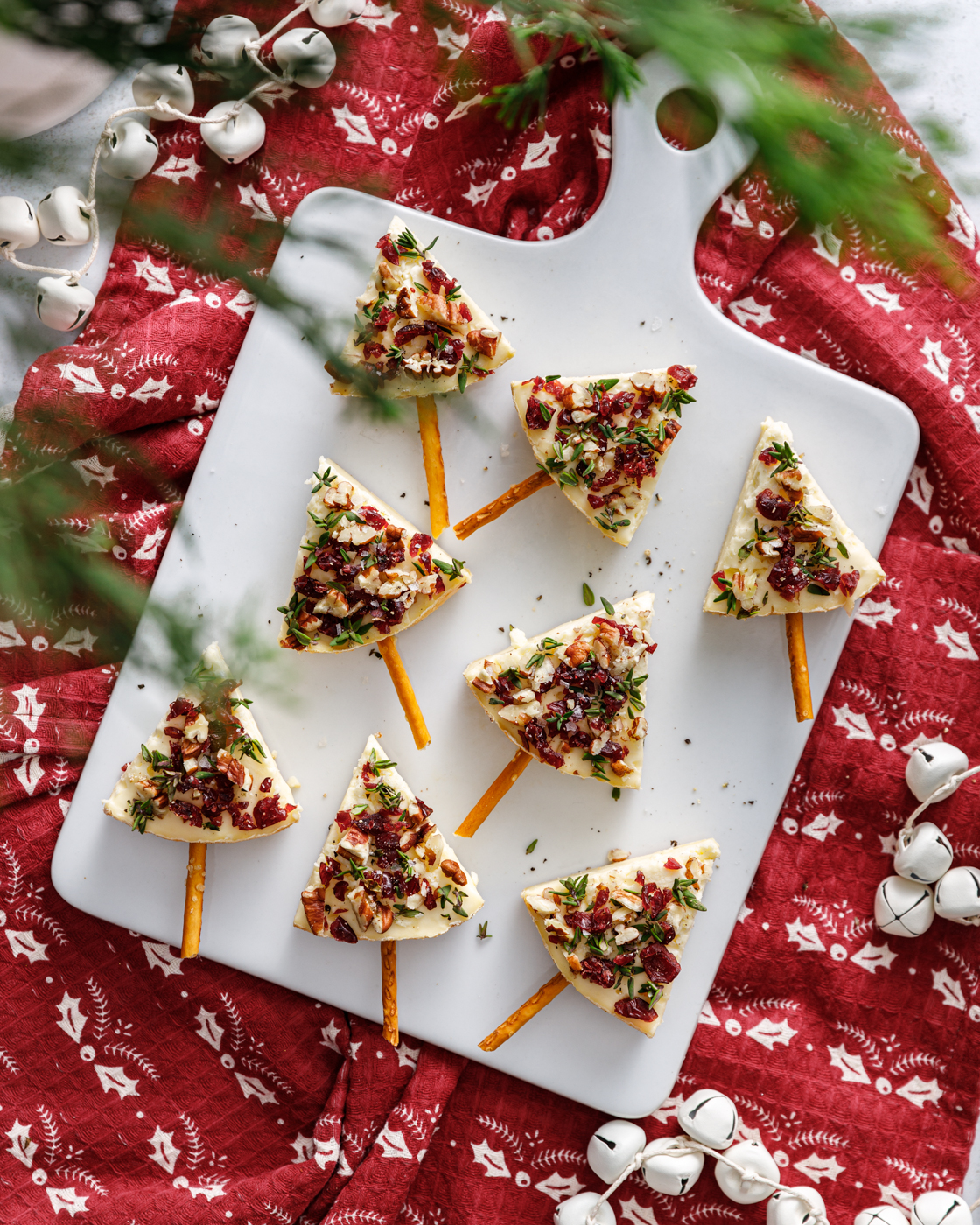 Christmas Cheese Trees ILoveCooking Bite Sized Christmas Tree Appetizers